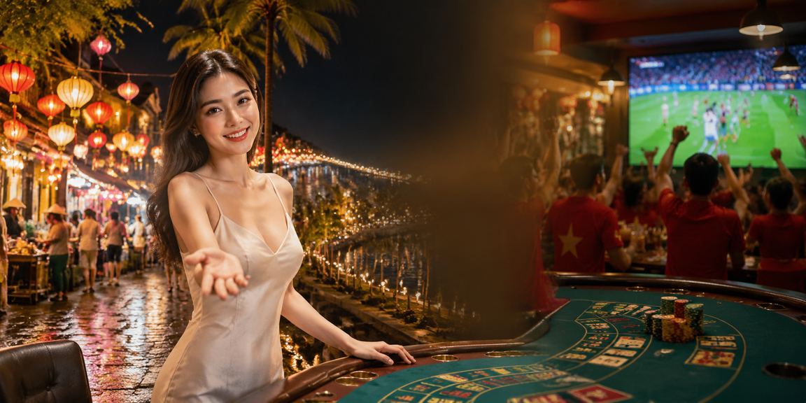 Bầu không khí chợ đêm Phú Quốc gợi cảm hứng cho trải nghiệm live baccarat sôi động trên 3ketqua