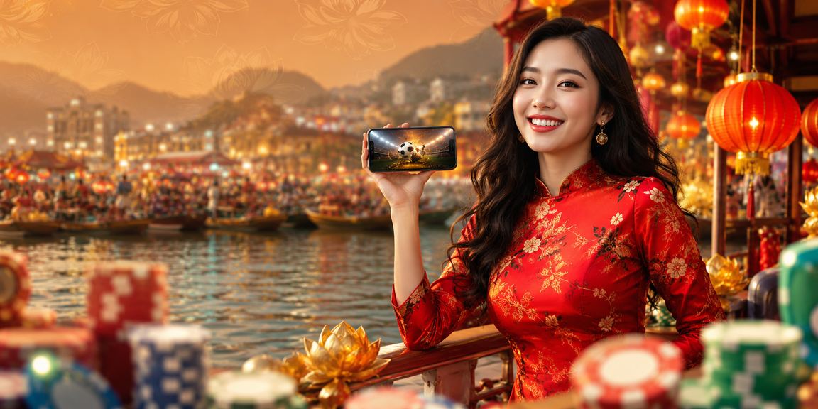 Người dùng tại vùng núi Sapa tham gia đặt cược thể thao trong không khí lễ hội mùa thu